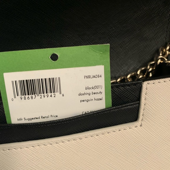 Dashing beauty Kate spade penguin hazy black - Picture 7 of 7